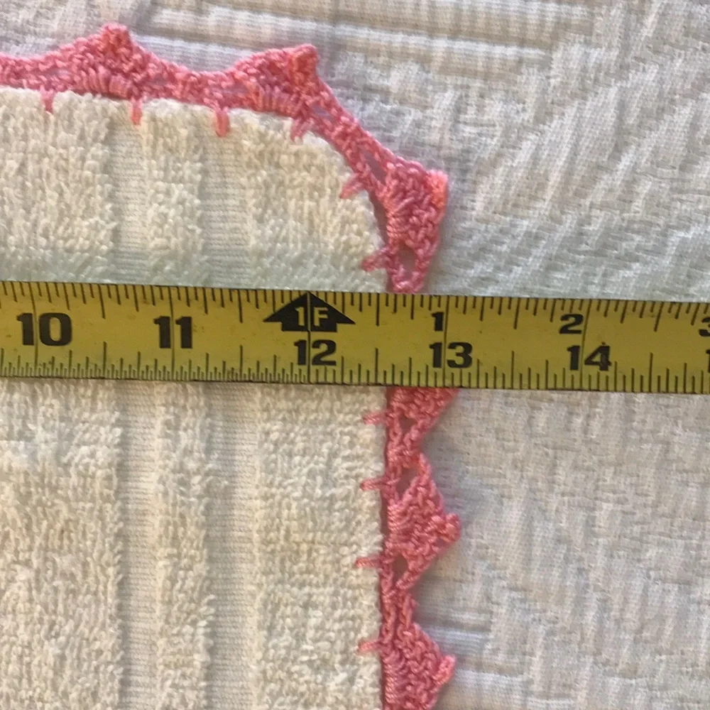 Handmade vintage towel